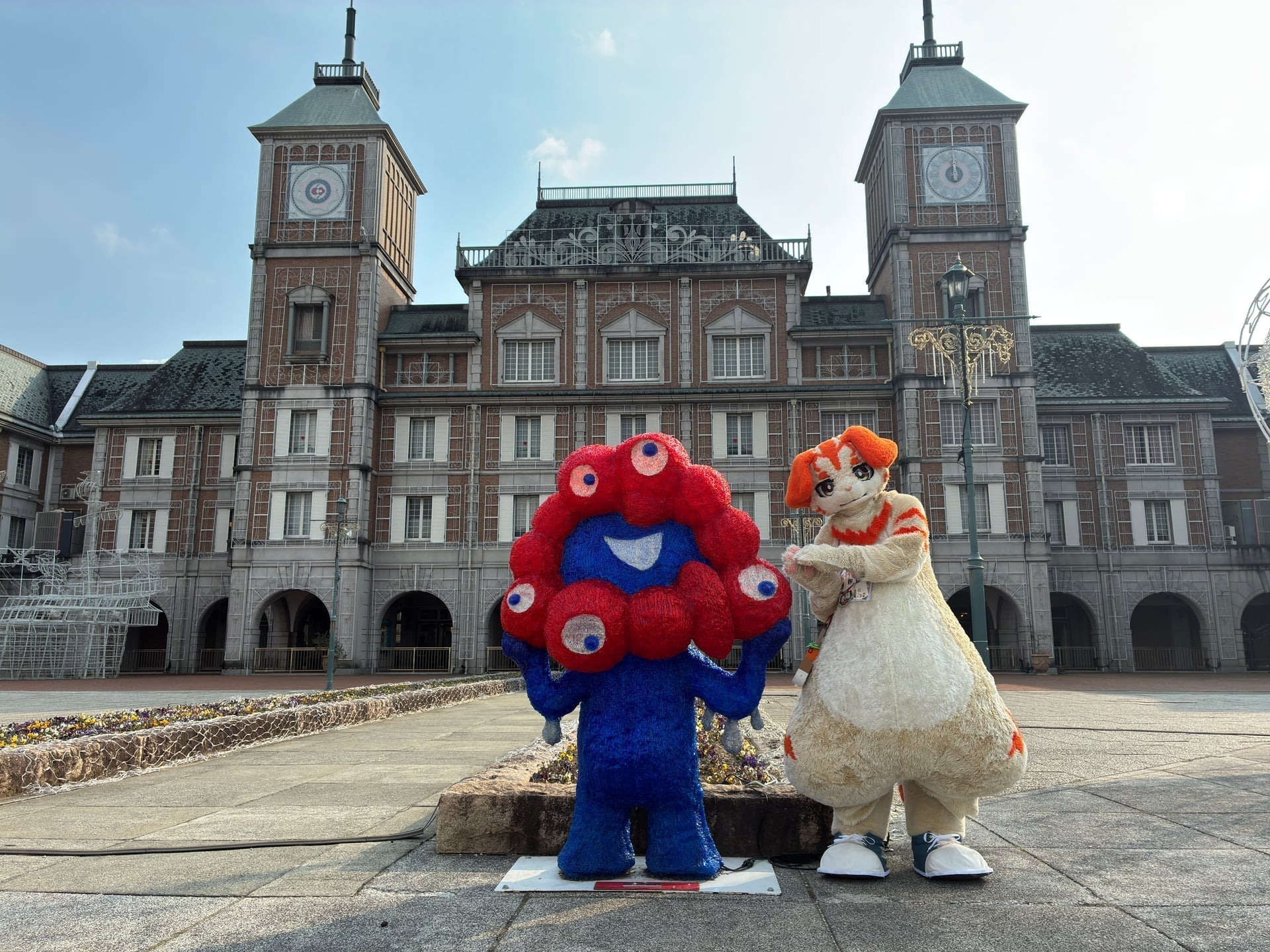 春陽とみゃくみゃくさま