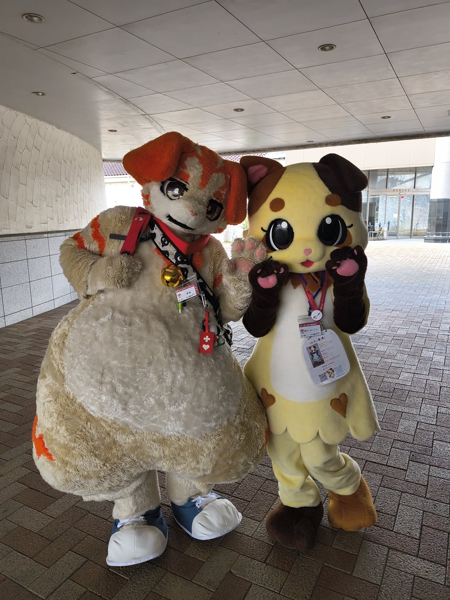 すこすこちゃんとツーショット