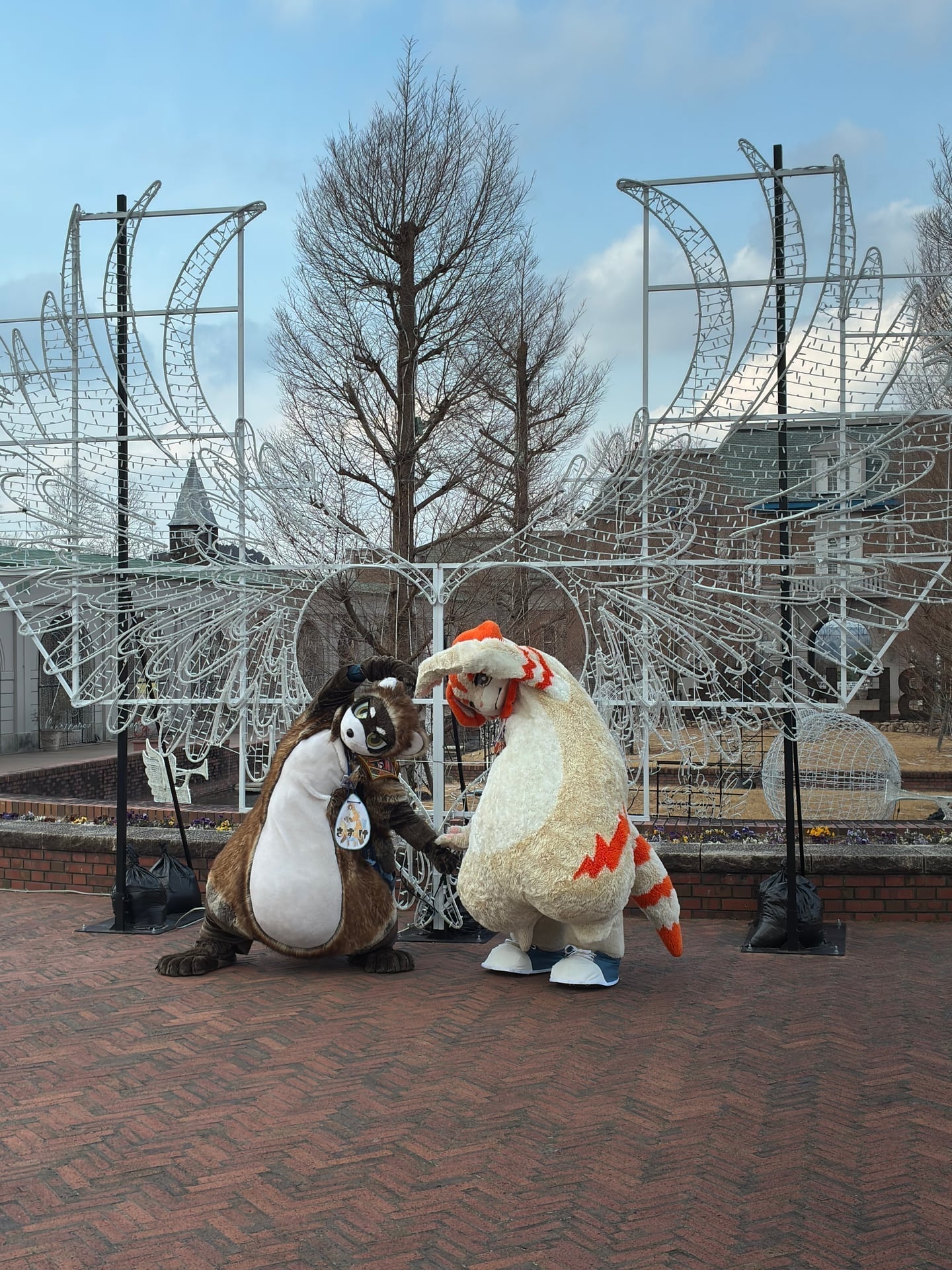 春陽とさすけくん