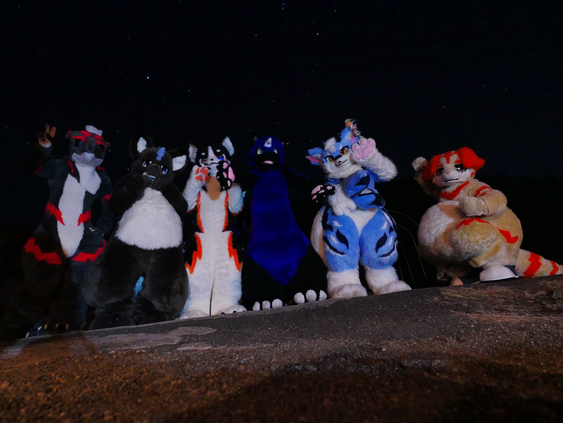 夜空の星をみんなと一緒に